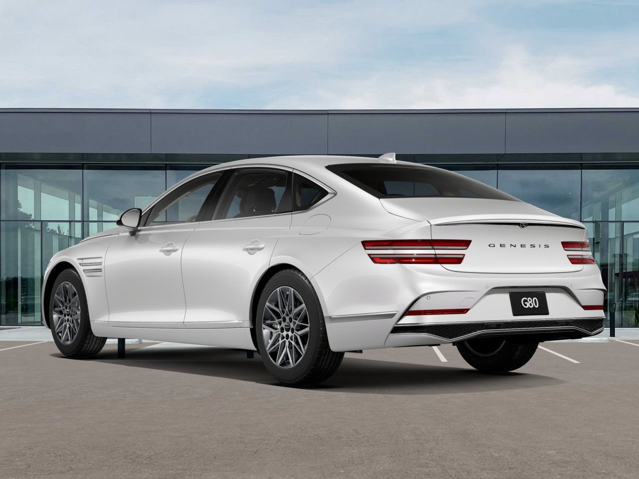 New 2027 Genesis G80 2.5T AWD/4WD image 5
