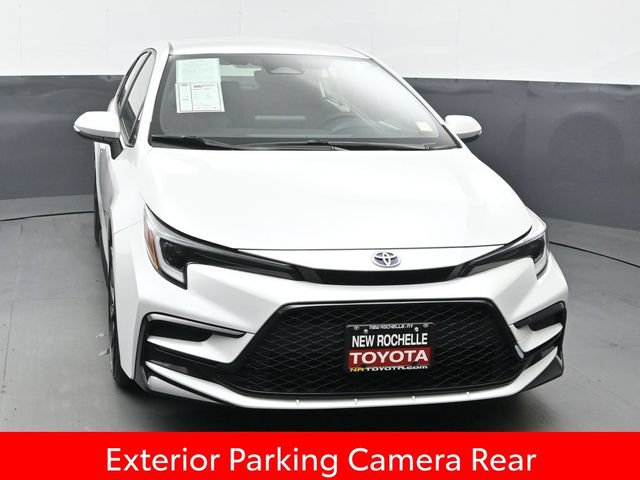 Certified 2025 Toyota Corolla SE w/ Convenience Package FWD image 10