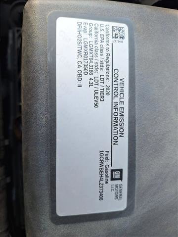 Used 2020 Chevrolet Silverado 1500 Custom w/ Custom Value Package image 19