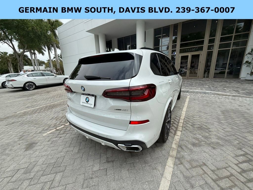 Certified 2023 BMW X5 xDrive40i w/ Executive Package image 8