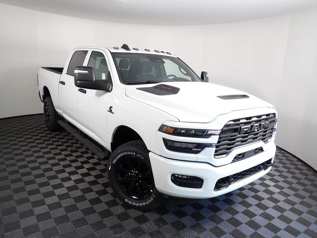 New 2026 RAM 2500 Tradesman AWD/4WD image 7