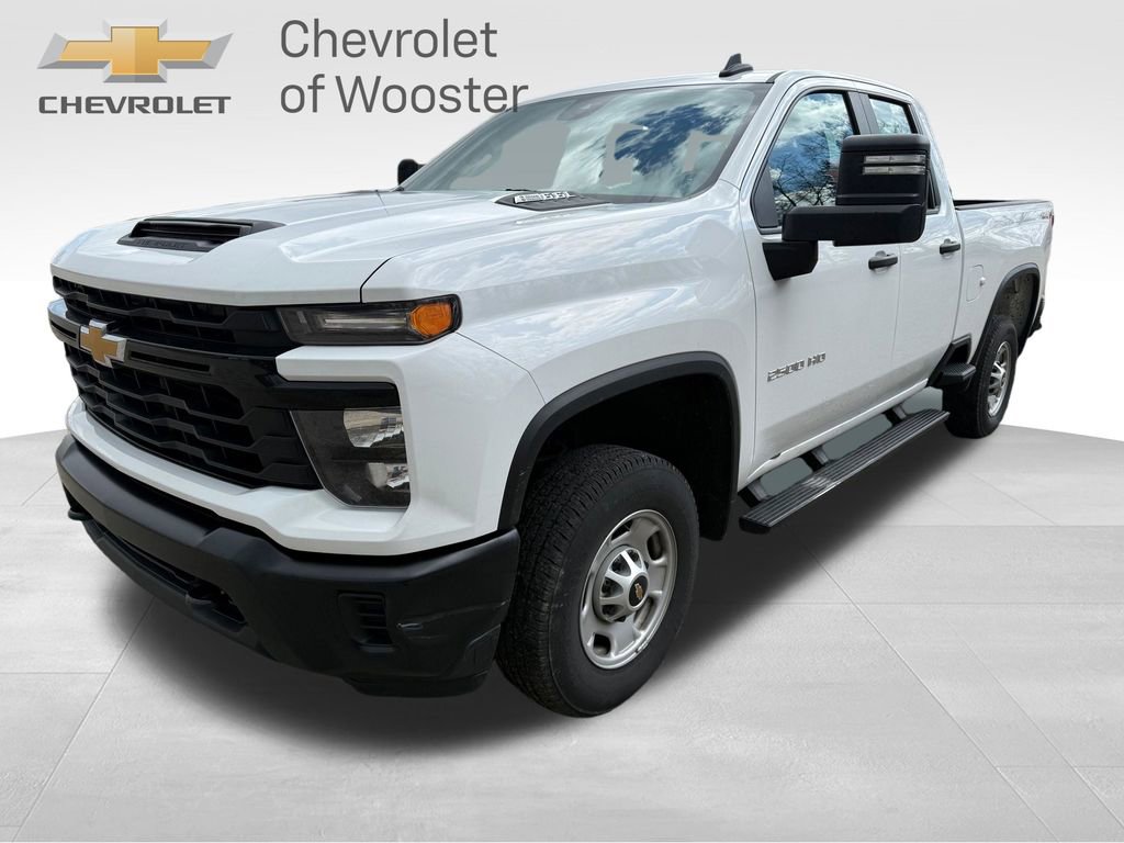 Used 2024 Chevrolet Silverado 2500 W/T w/ WT Fleet Convenience Package image 1