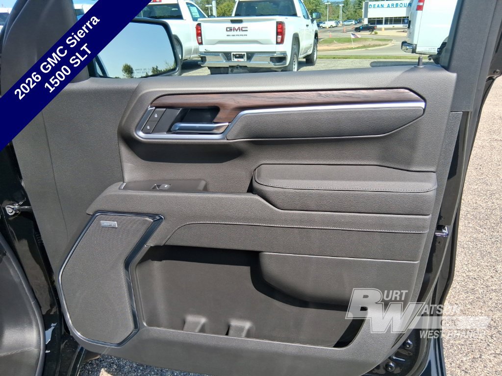 New 2026 GMC Sierra 1500 SLT w/ SLT Convenience Package AWD/4WD image 14