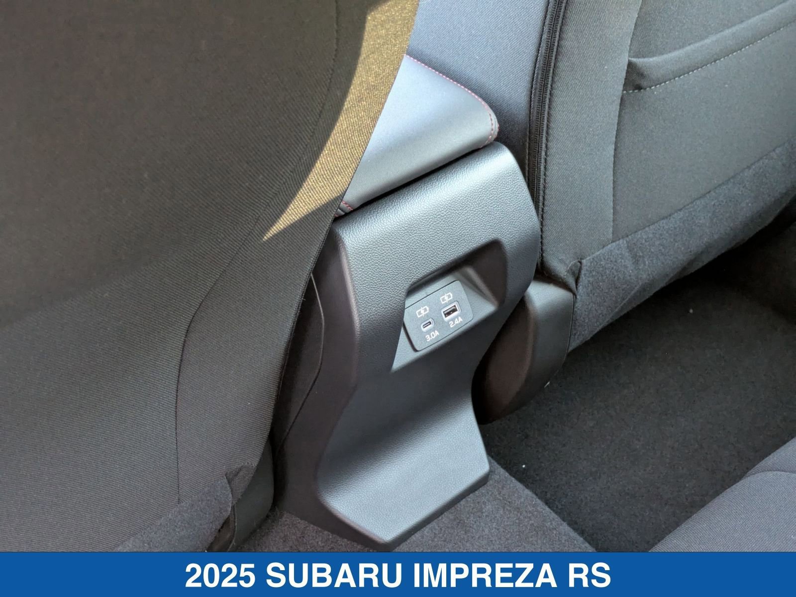 Certified 2025 Subaru Impreza RS AWD/4WD image 12