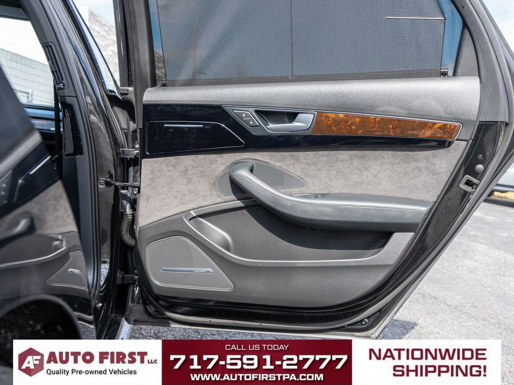 Used 2018 Audi A8 L 3.0T w/ Executive Package image 13