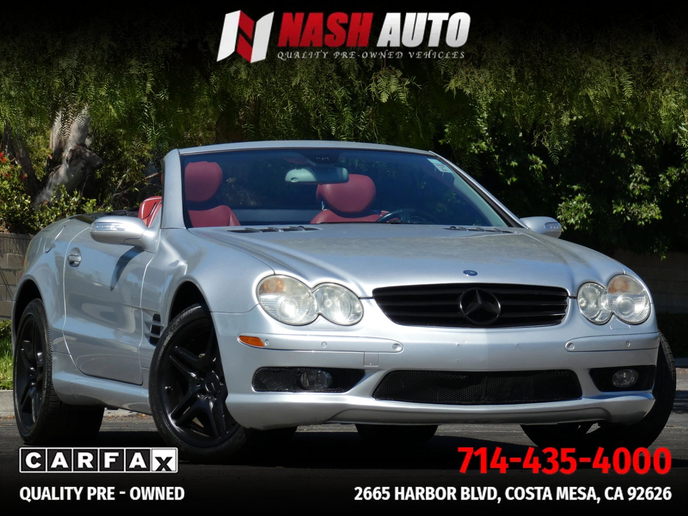 Used 2006 Mercedes-Benz SL 500 image 3