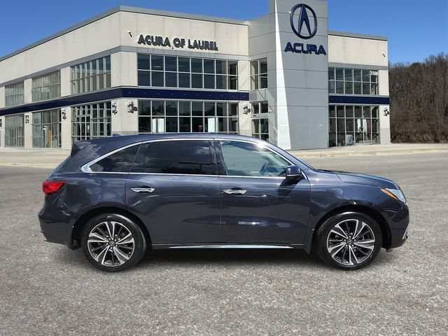 Used 2020 Acura MDX w/ Technology Package AWD/4WD image 7