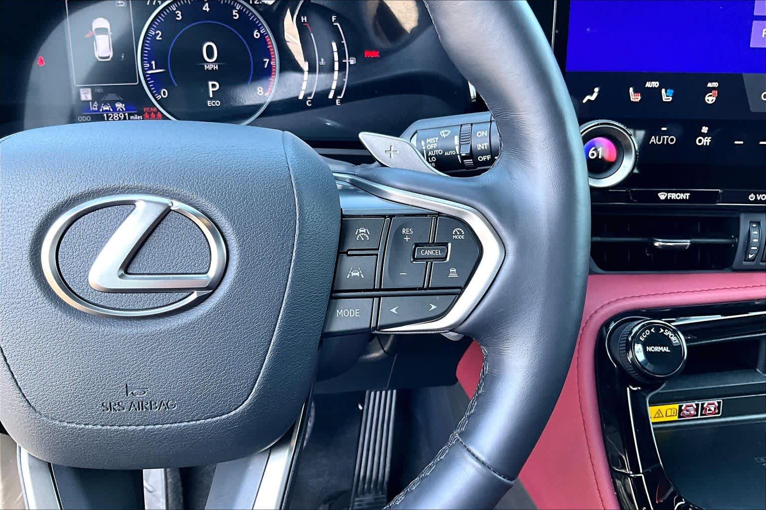 Certified 2025 Lexus NX 350 AWD w/ Cold Area Package image 23