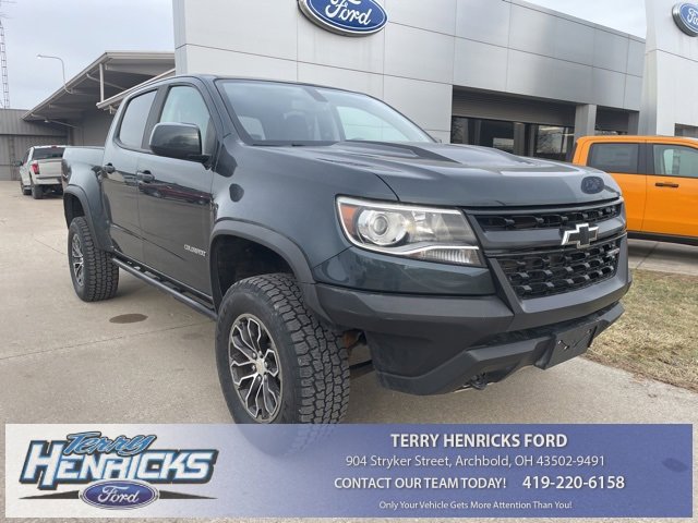 Used 2018 Chevrolet Colorado ZR2 image 1