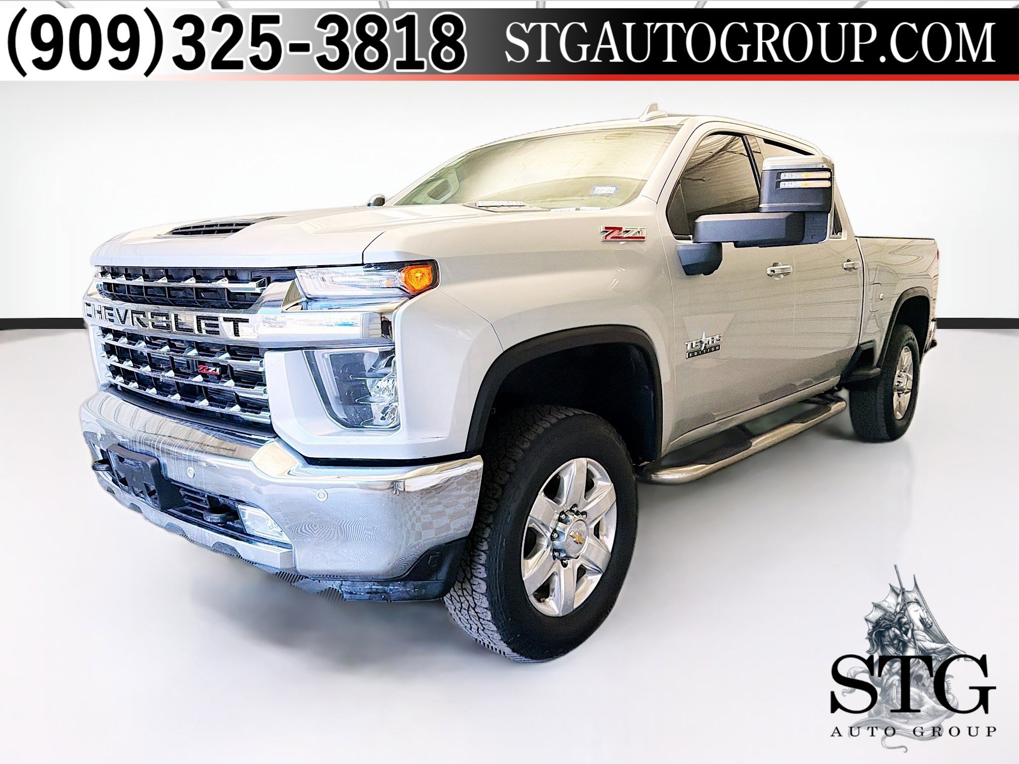 Used 2022 Chevrolet Silverado 2500 LTZ w/ LTZ Premium Texas Edition