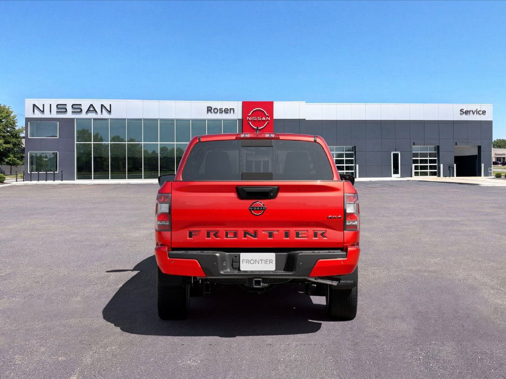 New 2026 Nissan Frontier SV w/ SV Convenience Package AWD/4WD image 18