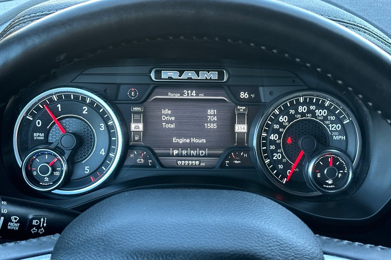 Used 2023 RAM 1500 Laramie image 24