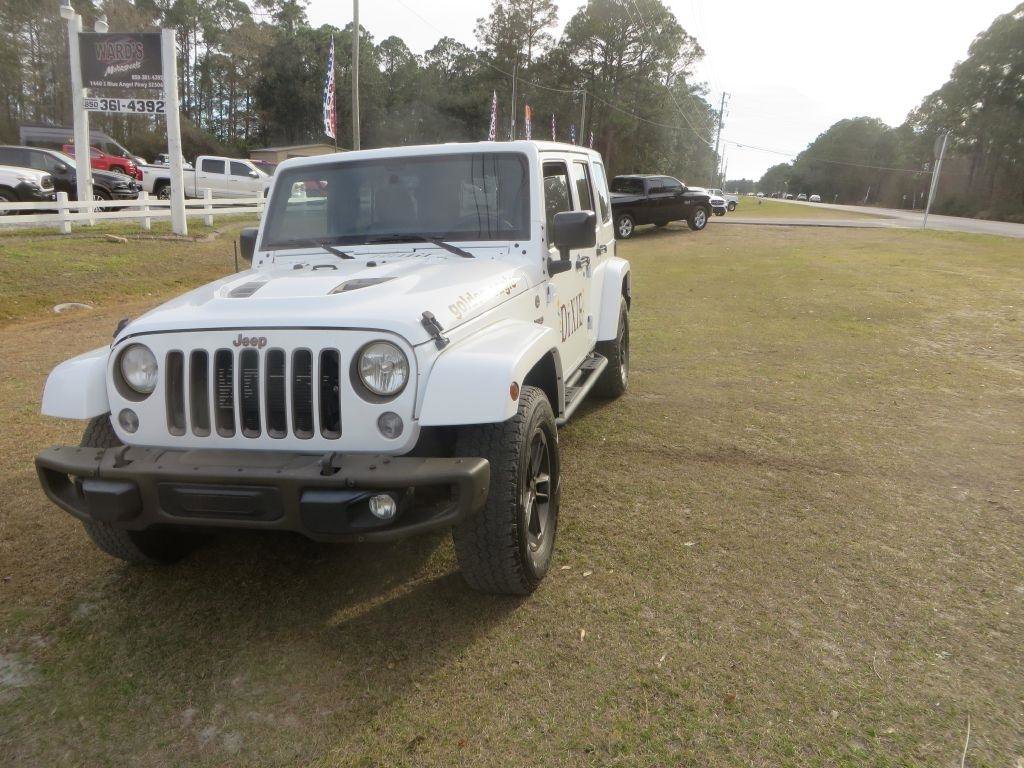 Used 2016 Jeep Wrangler Unlimited Sahara image 2