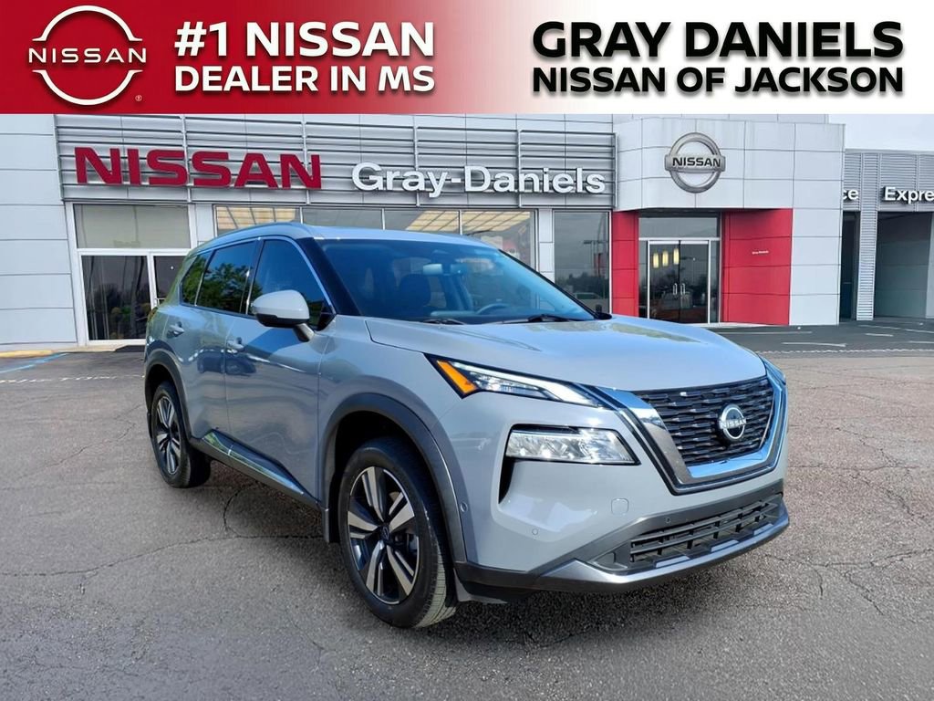 Used 2023 Nissan Rogue SL w/ SL Premium Package FWD image 1