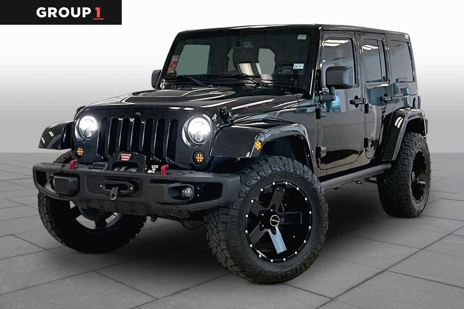 Used 2013 Jeep Wrangler Unlimited Rubicon