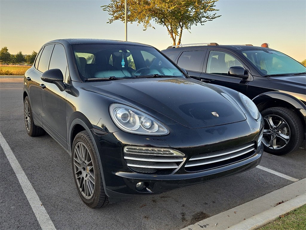 Used 2014 Porsche Cayenne Platinum Edition
