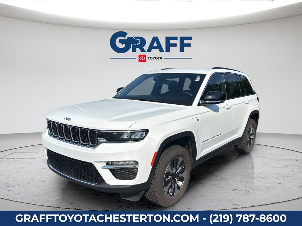 Used 2024 Jeep Grand Cherokee Limited 4xe AWD/4WD image 1