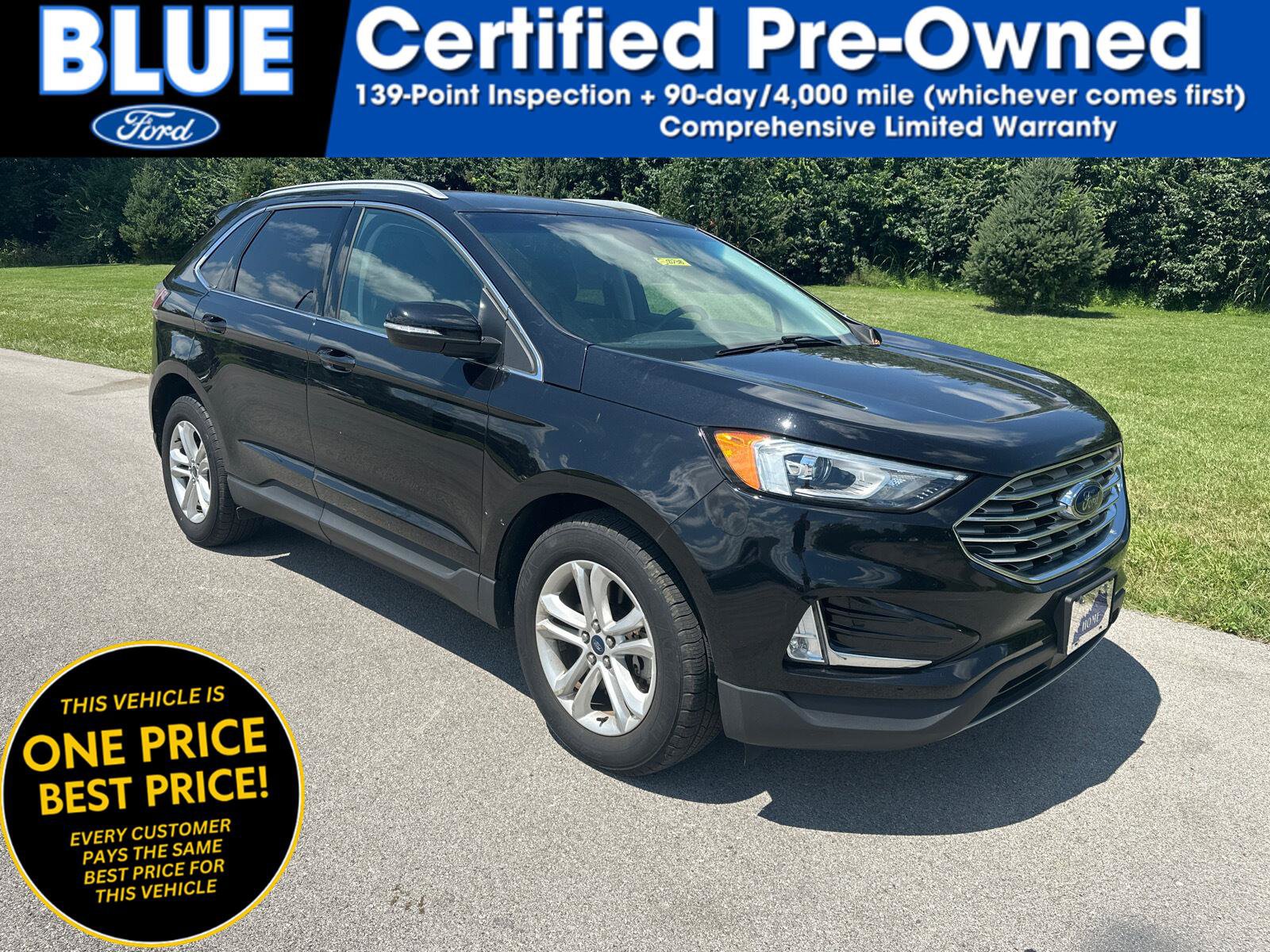 Certified 2019 Ford Edge SEL w/ Equipment Group 201A