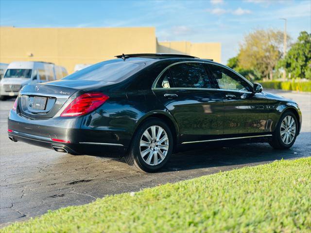 Used 2015 Mercedes-Benz S 550 4MATIC Sedan image 8