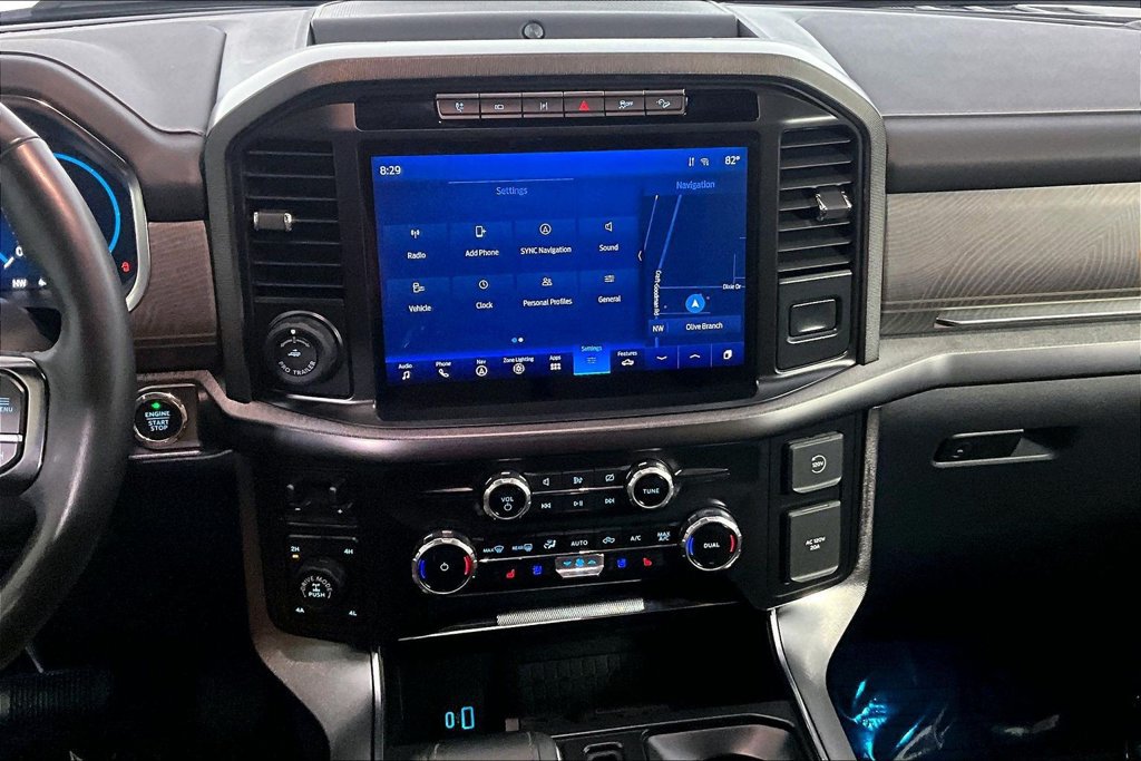 Used 2023 Ford F150 Platinum w/ Equipment Group 701A High AWD/4WD image 6