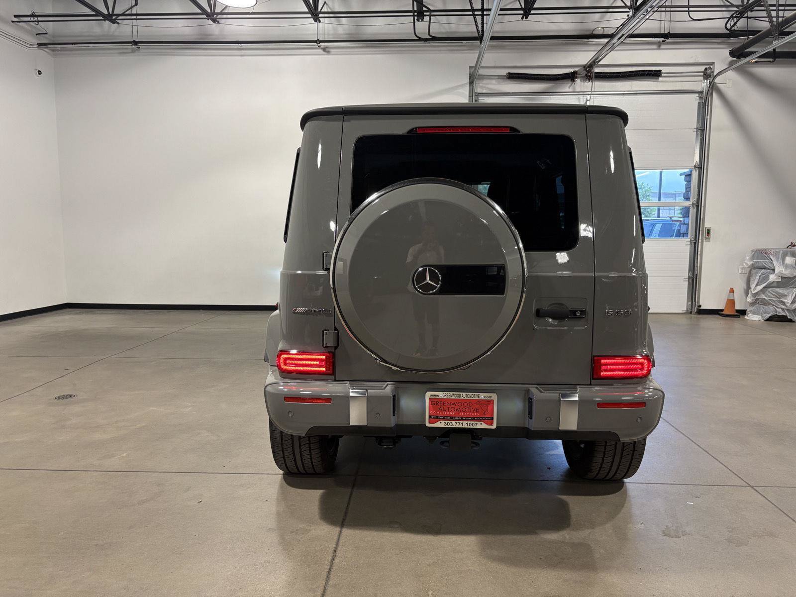 Used 2021 Mercedes-Benz G 63 AMG 4MATIC w/ Seat Comfort Package image 4