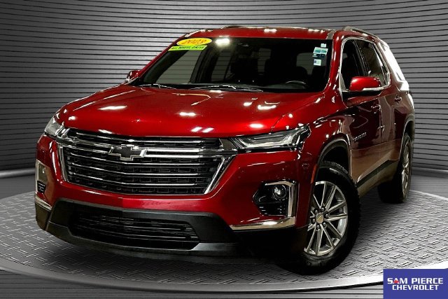 Used 2023 Chevrolet Traverse LT w/ LPO, Floor Liner Package