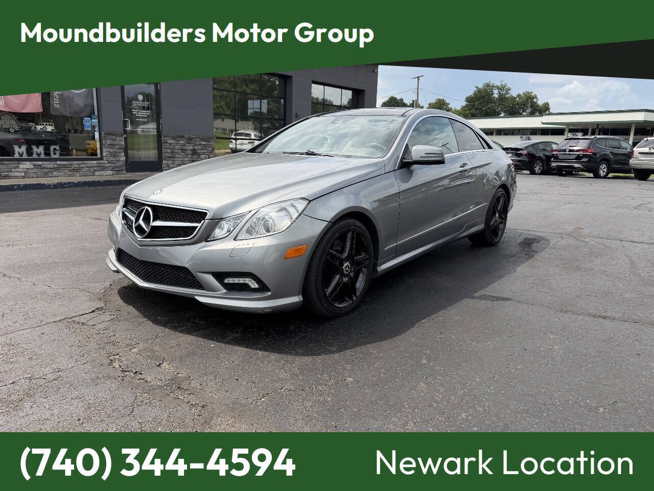 Used 2011 Mercedes-Benz E 550 Coupe image 1