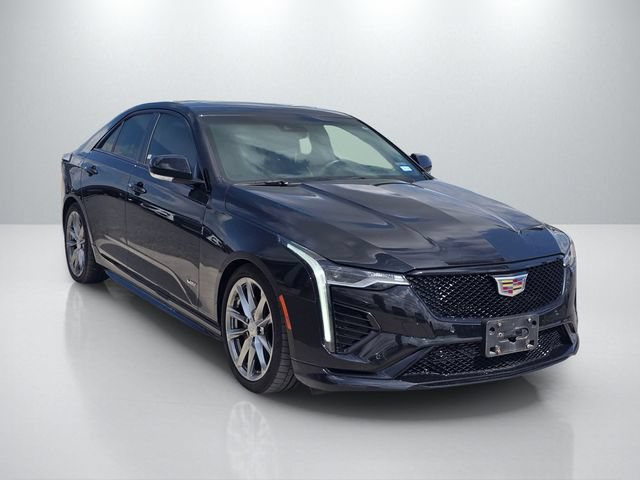 Used 2024 Cadillac CT4 V w/ Navigation Package RWD image 4