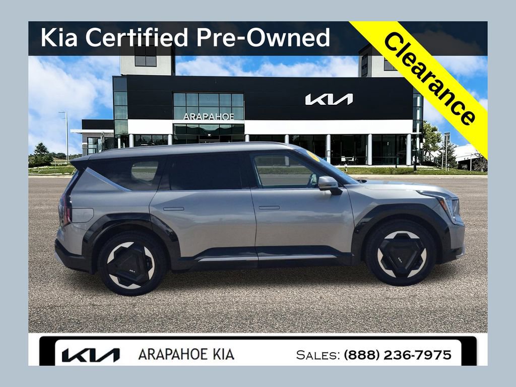 Certified 2024 Kia EV9 Land