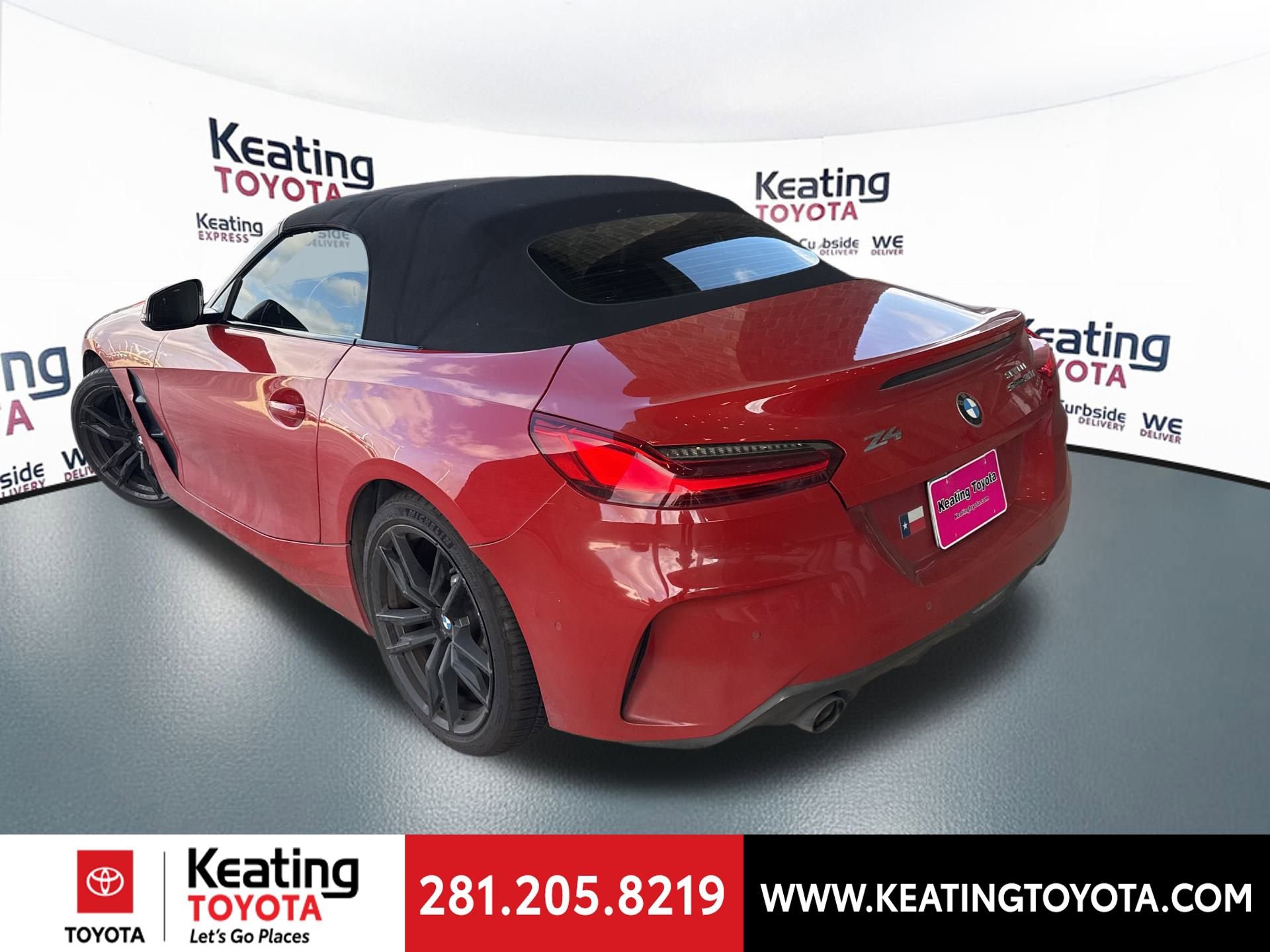 Used 2019 BMW Z4 sDrive30i w/ M Sport Package image 5