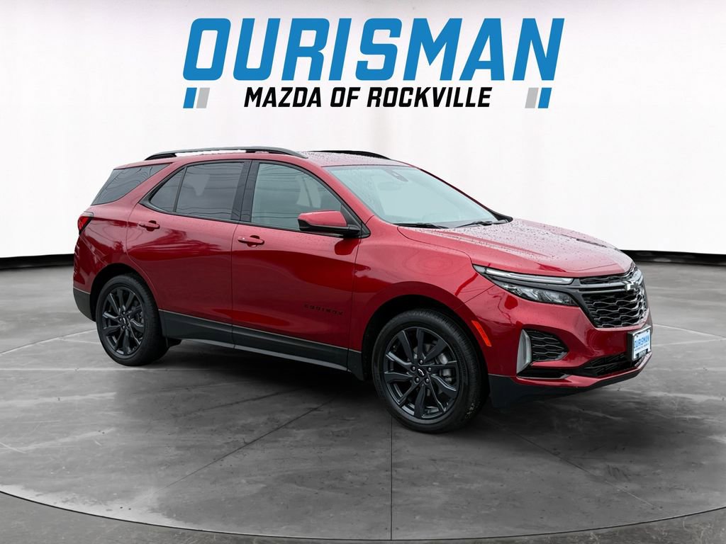 Used 2024 Chevrolet Equinox RS