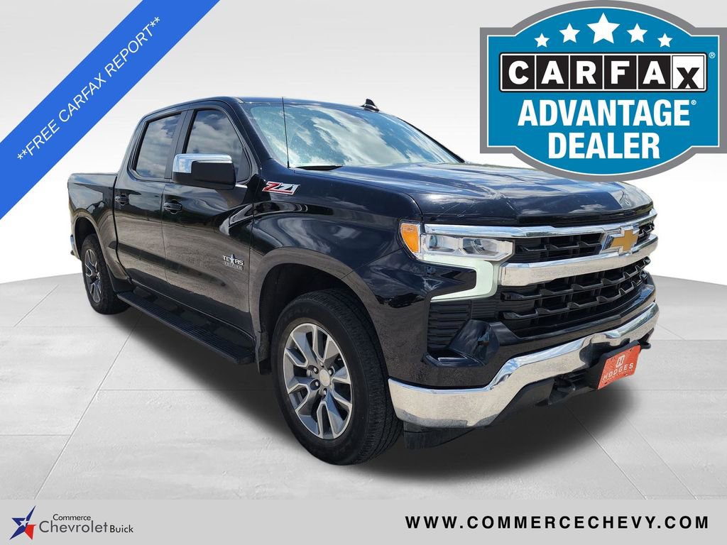 Used 2024 Chevrolet Silverado 1500 LT AWD/4WD image 1