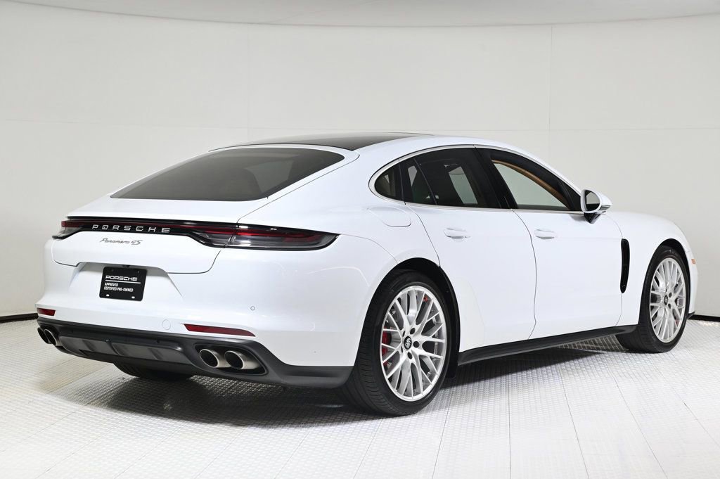 Certified 2023 Porsche Panamera 4S image 7