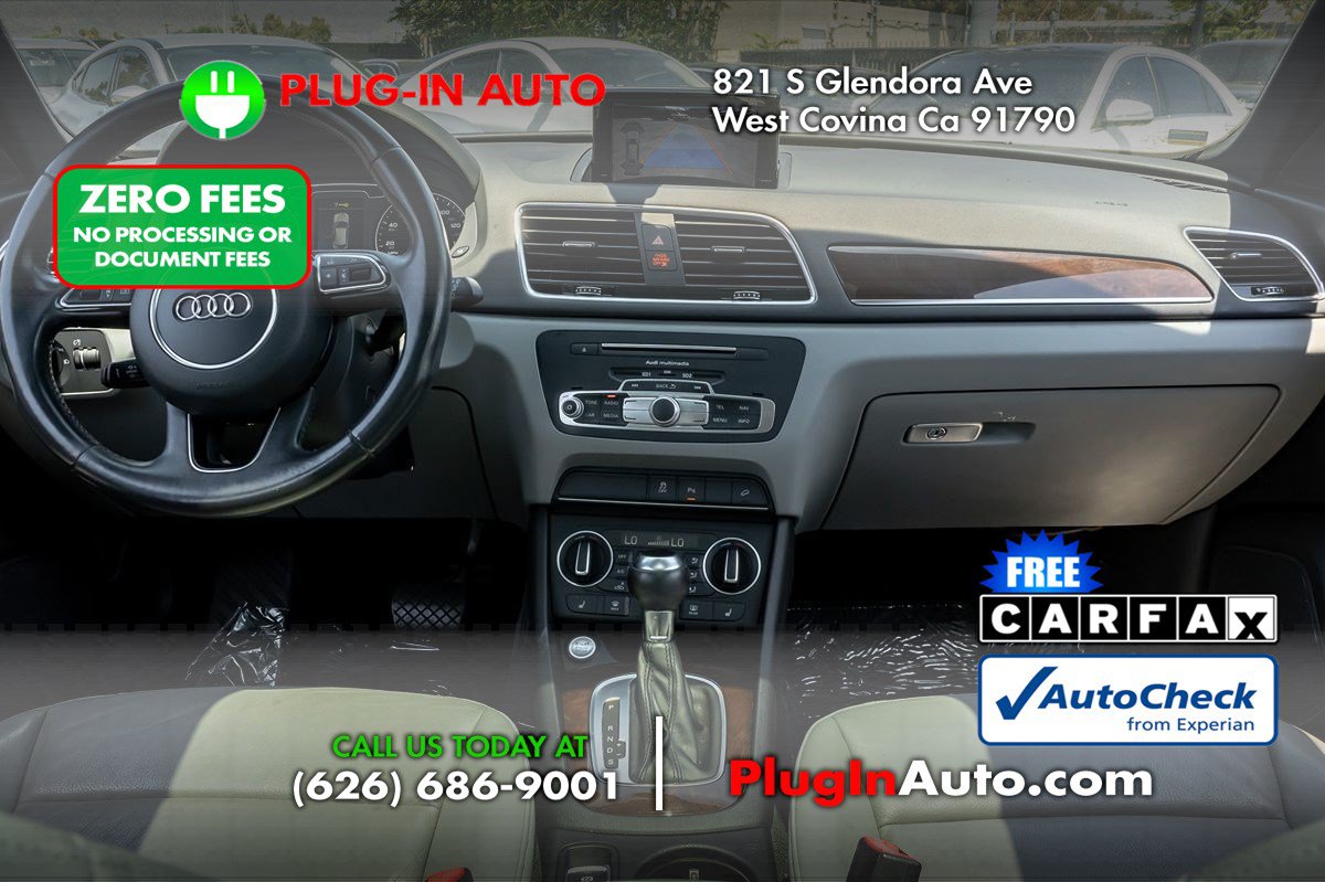Used 2016 Audi Q3 2.0T Premium Plus w/ Technology Package FWD image 14