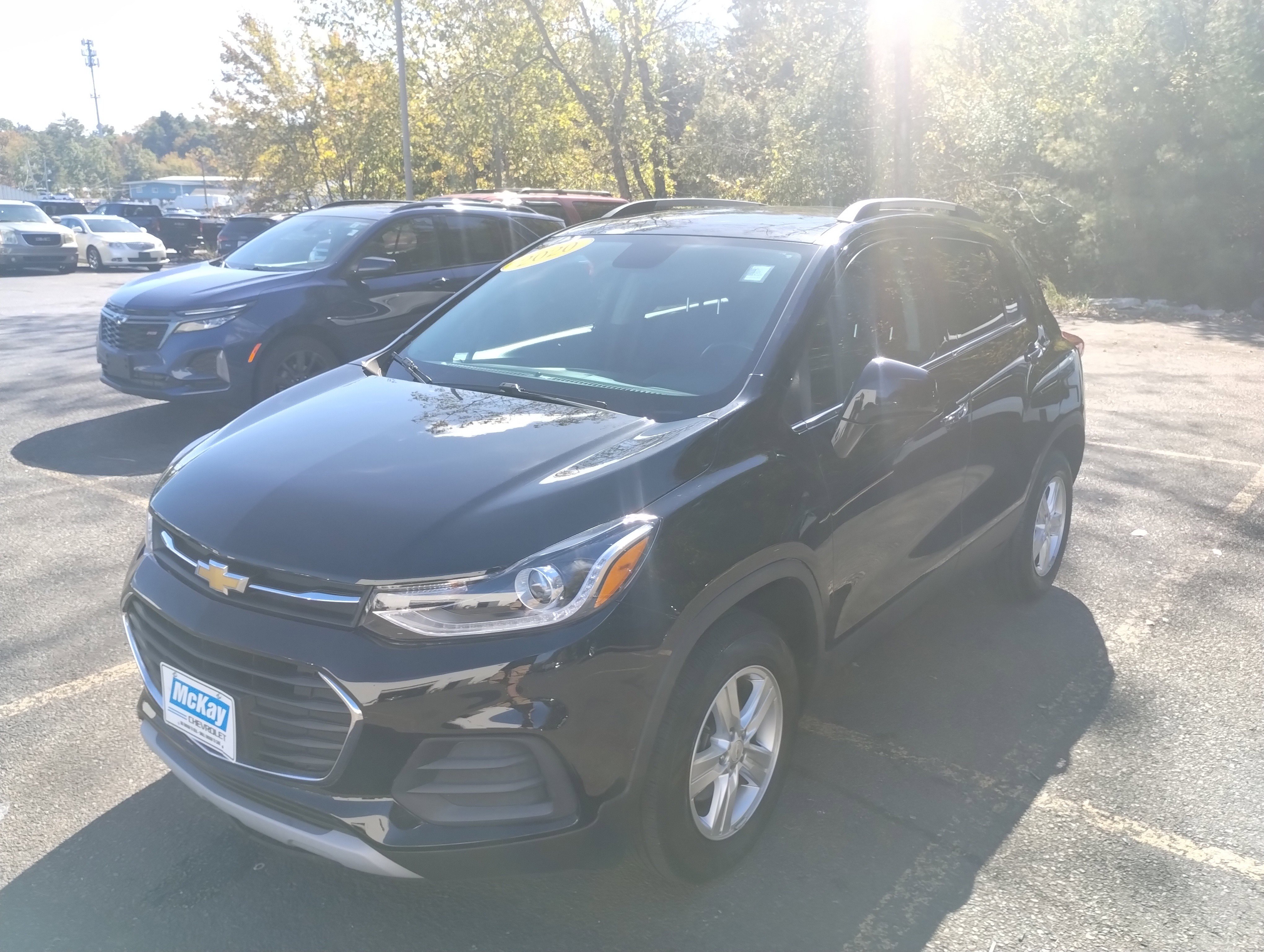 Used 2020 Chevrolet Trax LT w/ LT Convenience Package image 7