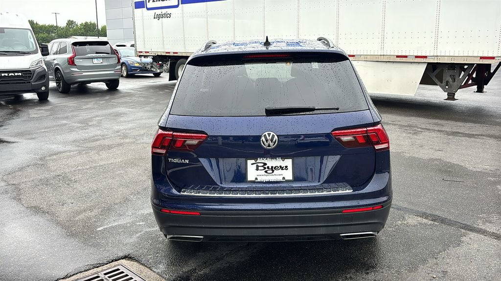 Used 2021 Volkswagen Tiguan S FWD image 29