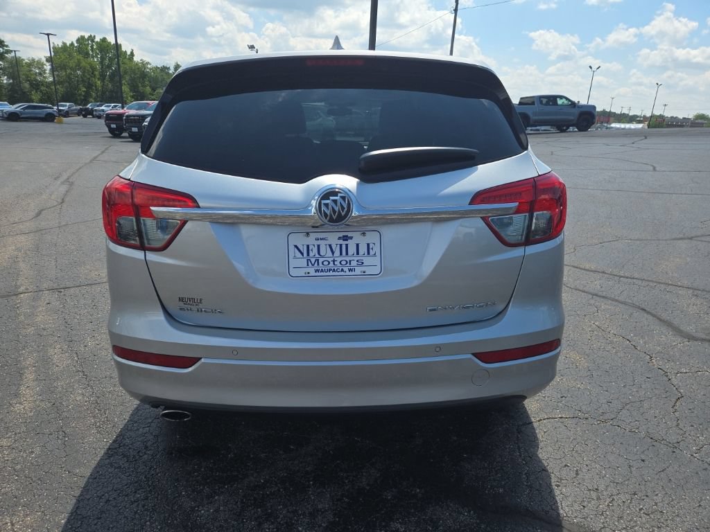 Certified 2017 Buick Envision Essence FWD image 4