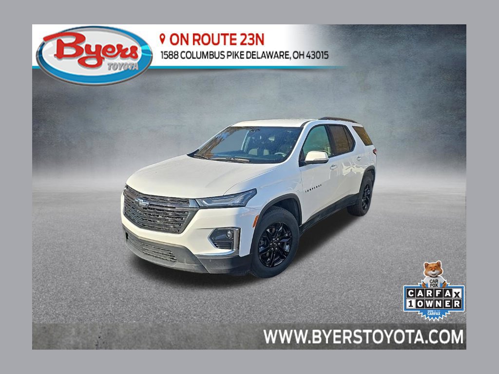 Used 2023 Chevrolet Traverse LT FWD image 1