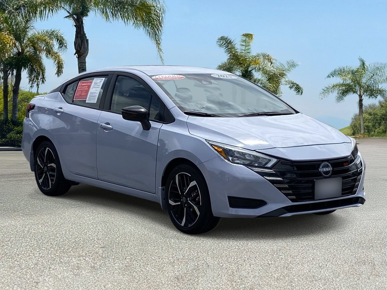 Certified 2025 Nissan Versa SR w/ Trunk Package FWD image 6