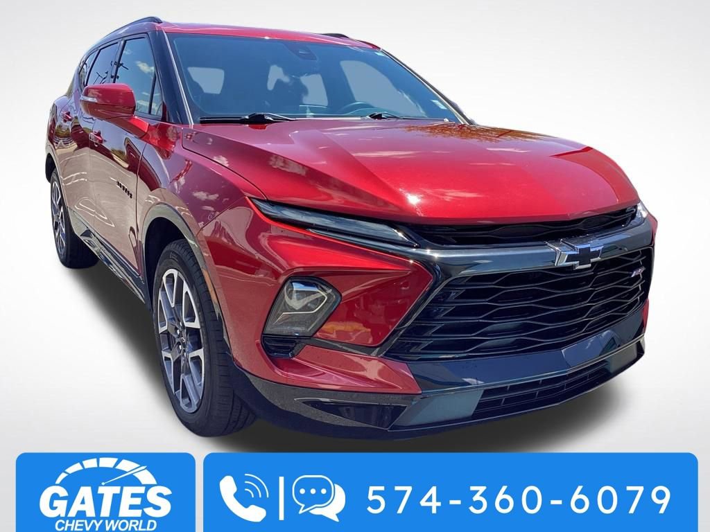 Used 2023 Chevrolet Blazer RS