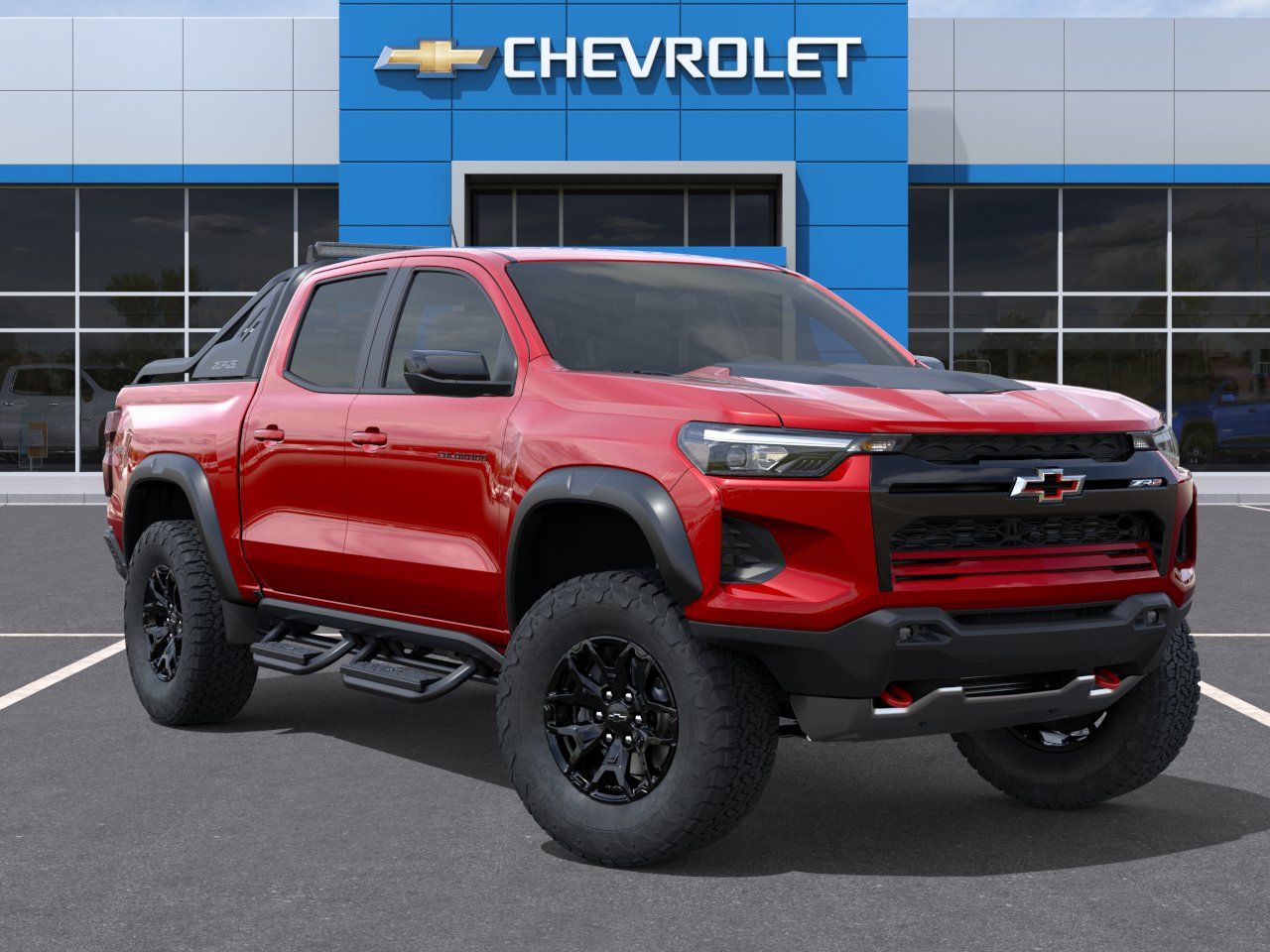 New 2026 Chevrolet Colorado ZR2 w/ Midnight Edition AWD/4WD image 7