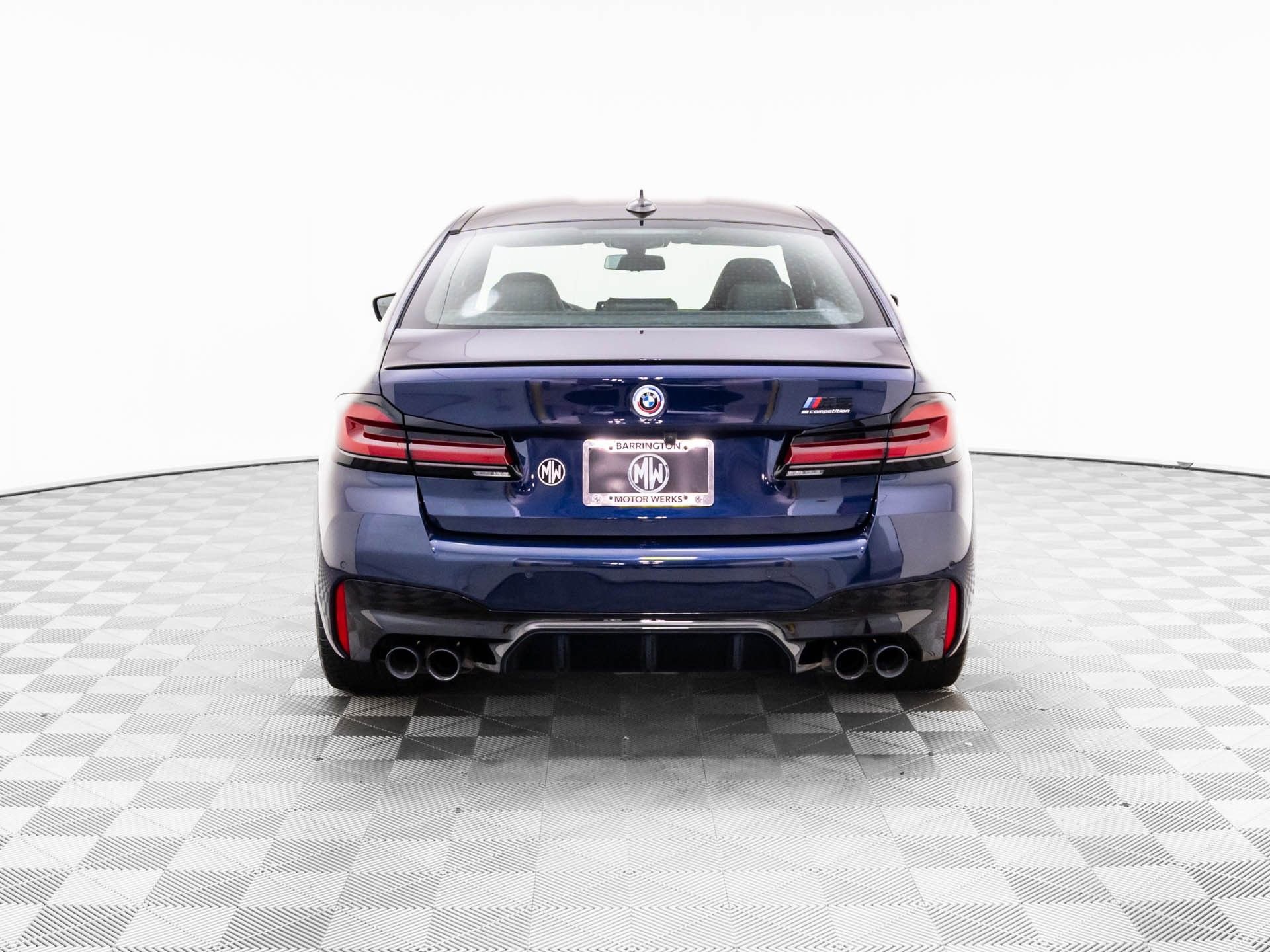Used 2022 BMW M5 w/ Competition Package image 4