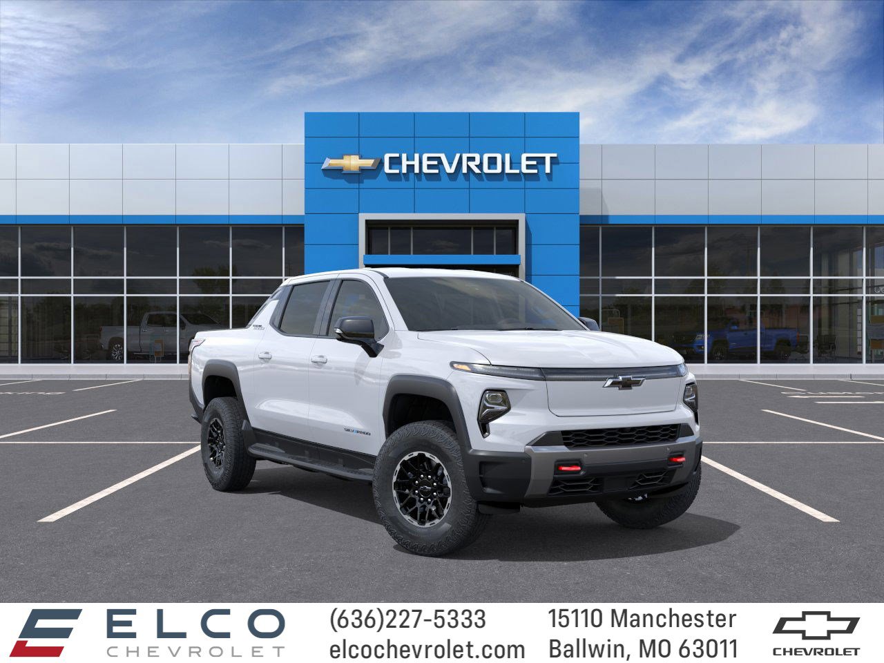 New 2026 Chevrolet Silverado EV Trail Boss image 1