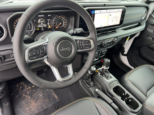 New 2027 Jeep Wrangler Unlimited Sahara AWD/4WD image 12
