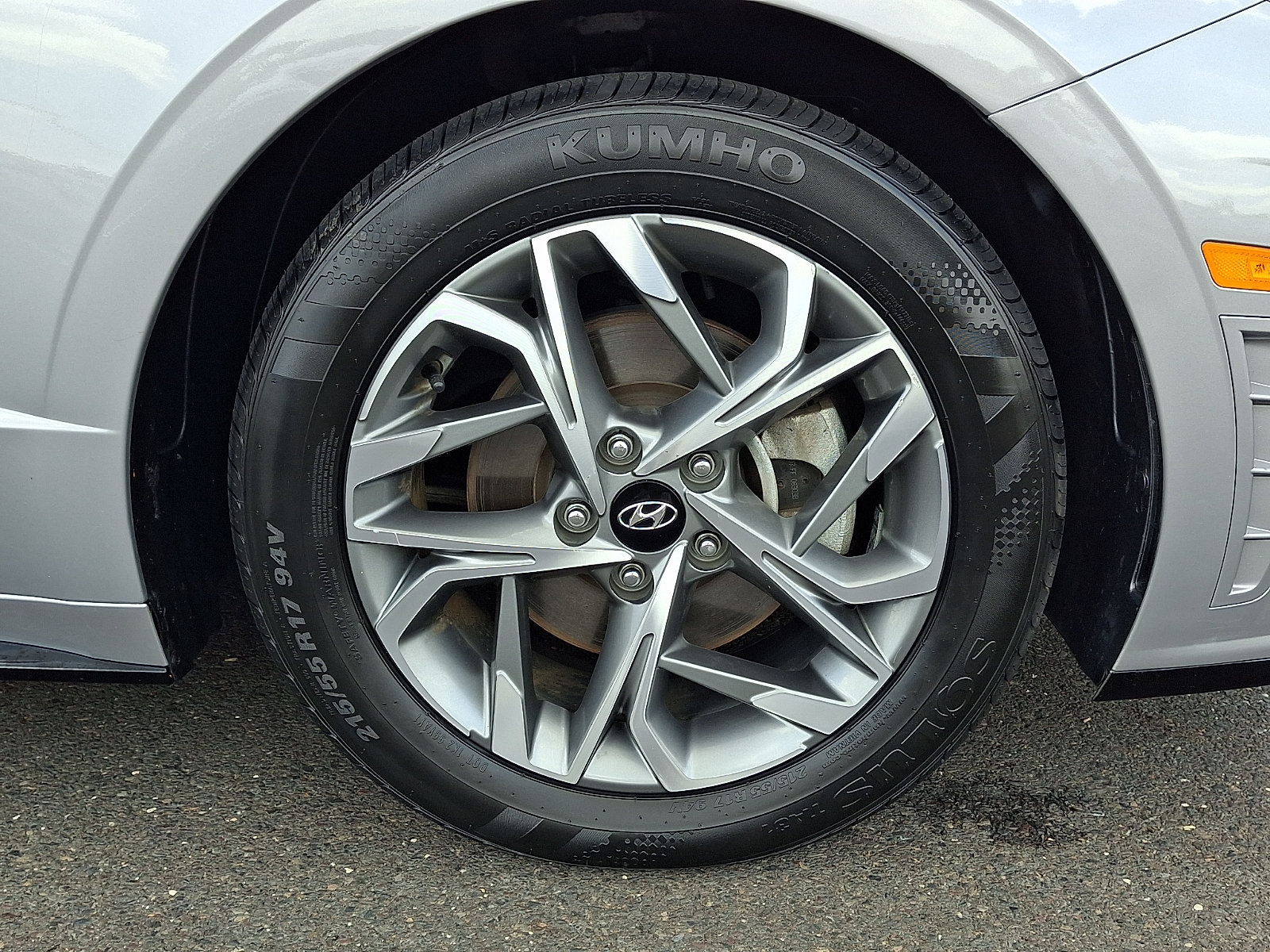 Certified 2023 Hyundai Sonata SEL w/ Cargo Package FWD image 8