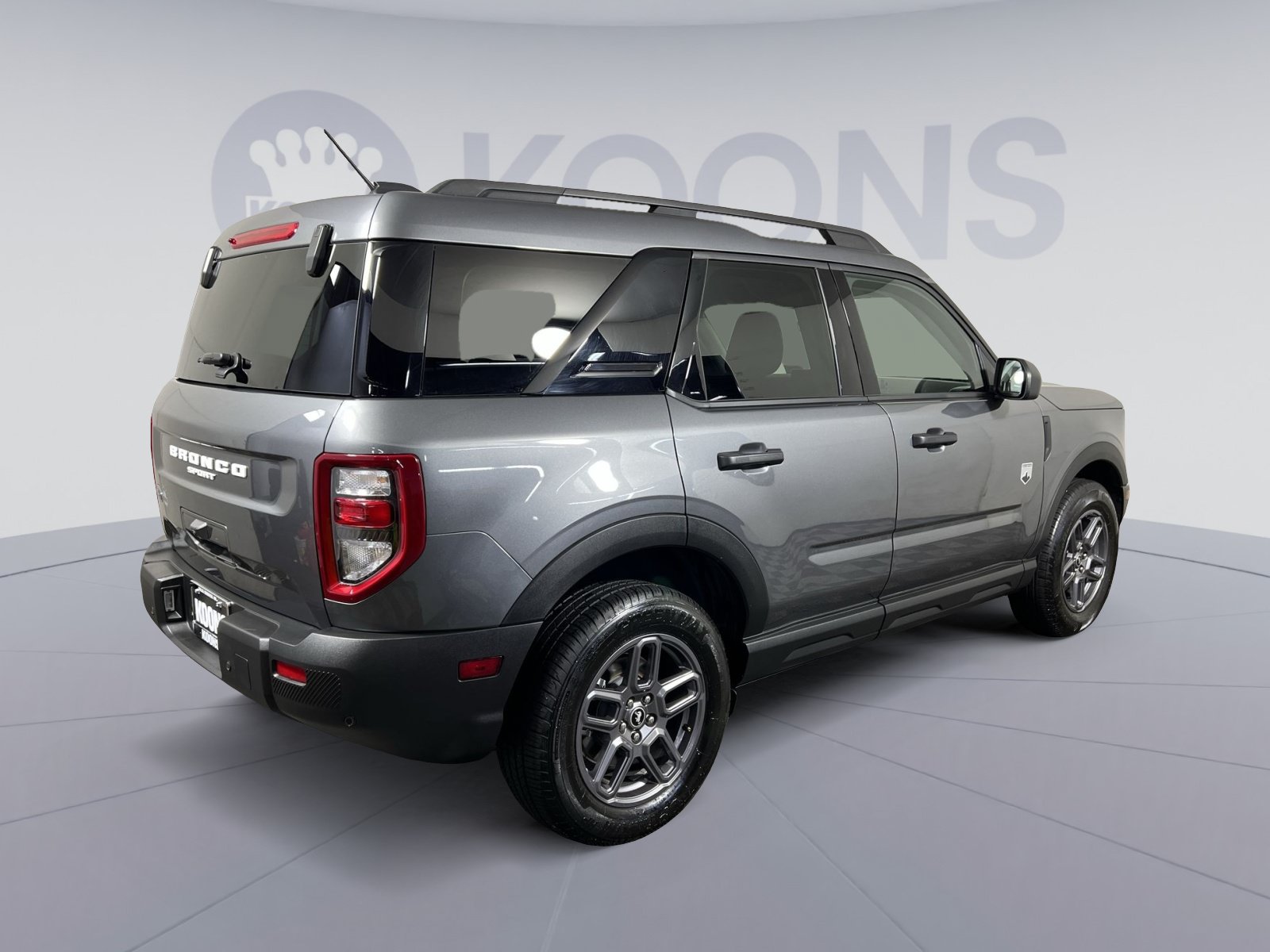 Used 2025 Ford Bronco Sport Big Bend w/ Convenience Package AWD/4WD image 11