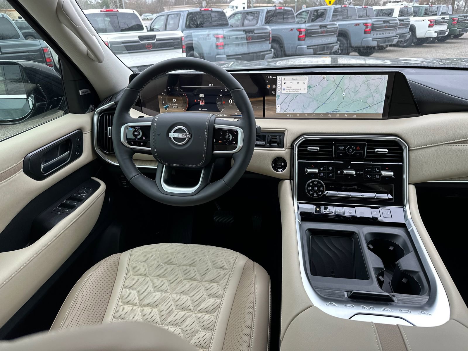 New 2026 Nissan Armada Platinum Reserve image 26