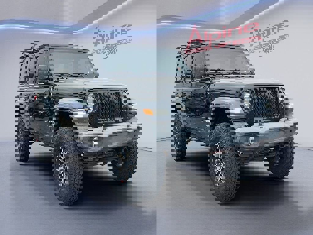 Used 2018 Jeep Wrangler Unlimited Sport S image 7