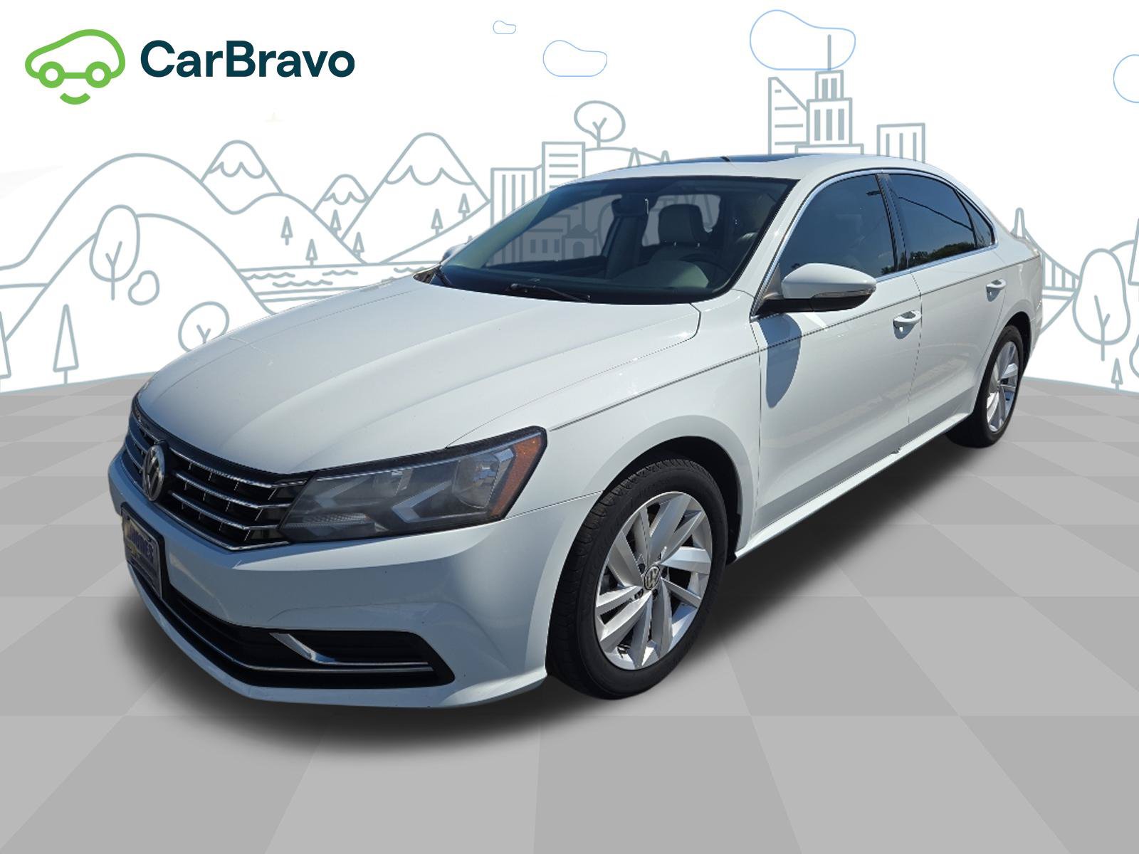 Used 2018 Volkswagen Passat 2.0T SE