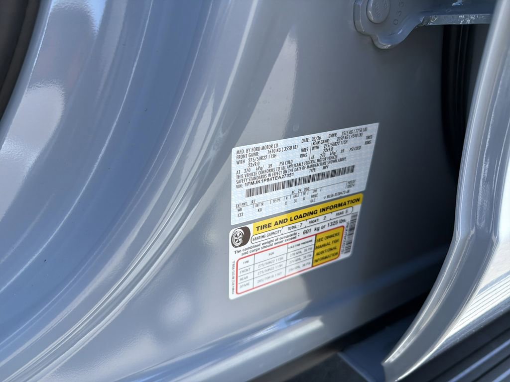 New 2026 Ford Expedition Max King Ranch AWD/4WD image 35